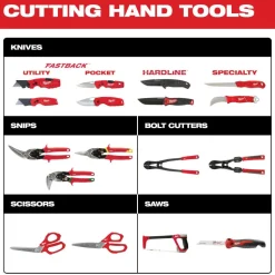 Milwaukee Compact Side Slide Utility Knife 48-22-1516