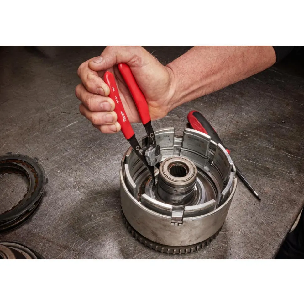 Milwaukee .047" Convertible Snap Ring Pliers - 90 degree 48-22-6535