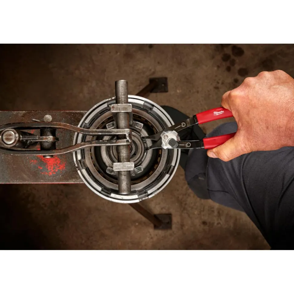 Milwaukee .070" Convertible Snap Ring Pliers - 18 degree 48-22-6536