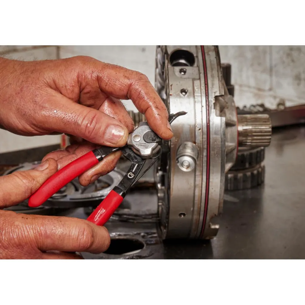 Milwaukee .038" Convertible Snap Ring Pliers - 45 degree 48-22-6531