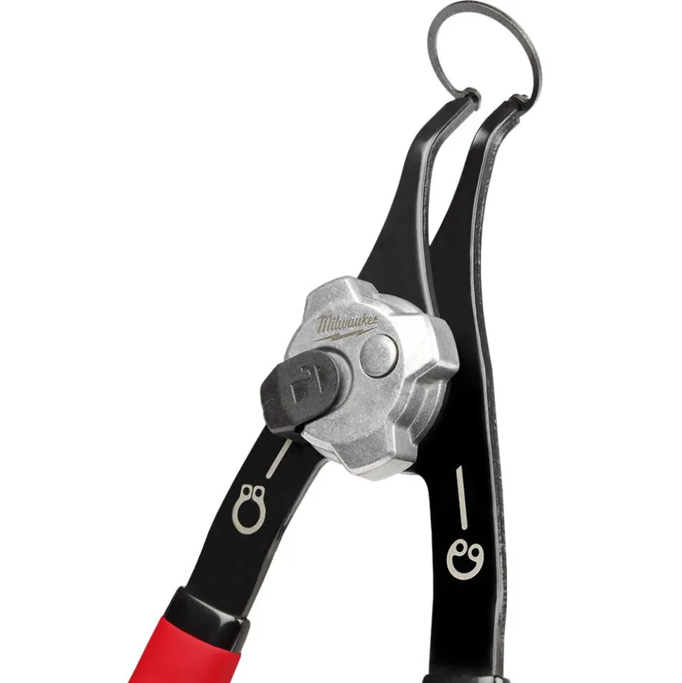 Milwaukee .047" Convertible Snap Ring Pliers - 18 degree 48-22-6533