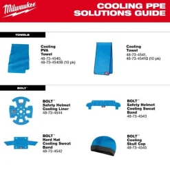 Milwaukee Cooling PVA Towel - 10 Pack 48-73-4540B
