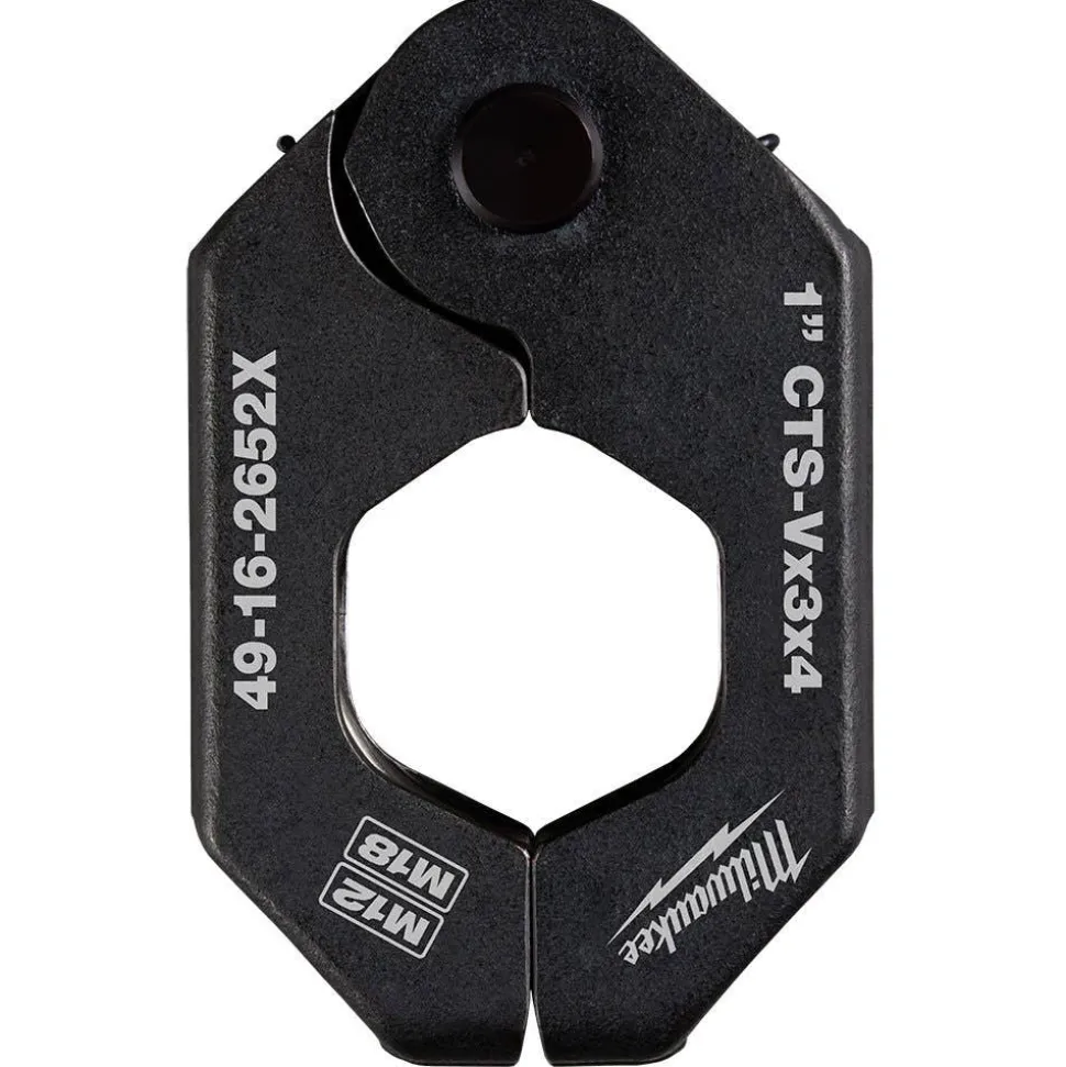 Milwaukee 1" CTS-V Pivoting Press Ring for M18 & M12 FORCE LOGIC Press Tools 49-16-2652X