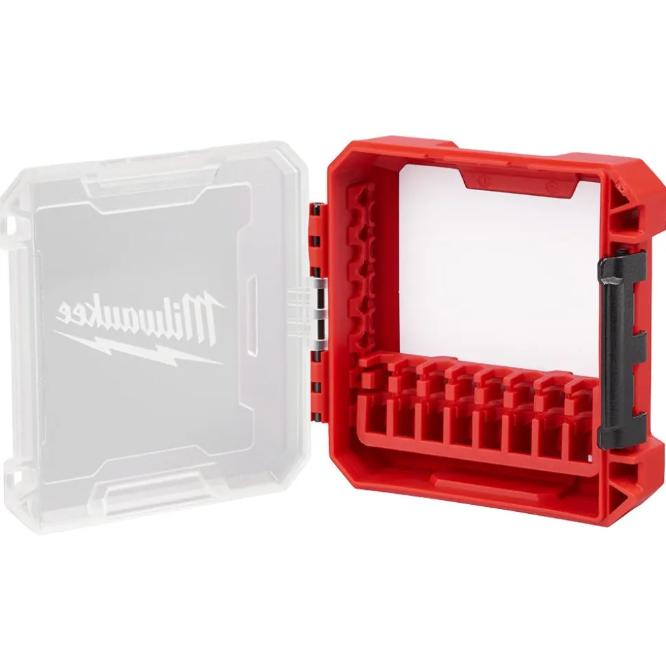 Milwaukee Customizable Small PACKOUT Compatible Compact Case for Impact Driver Accessories 48-32-9930