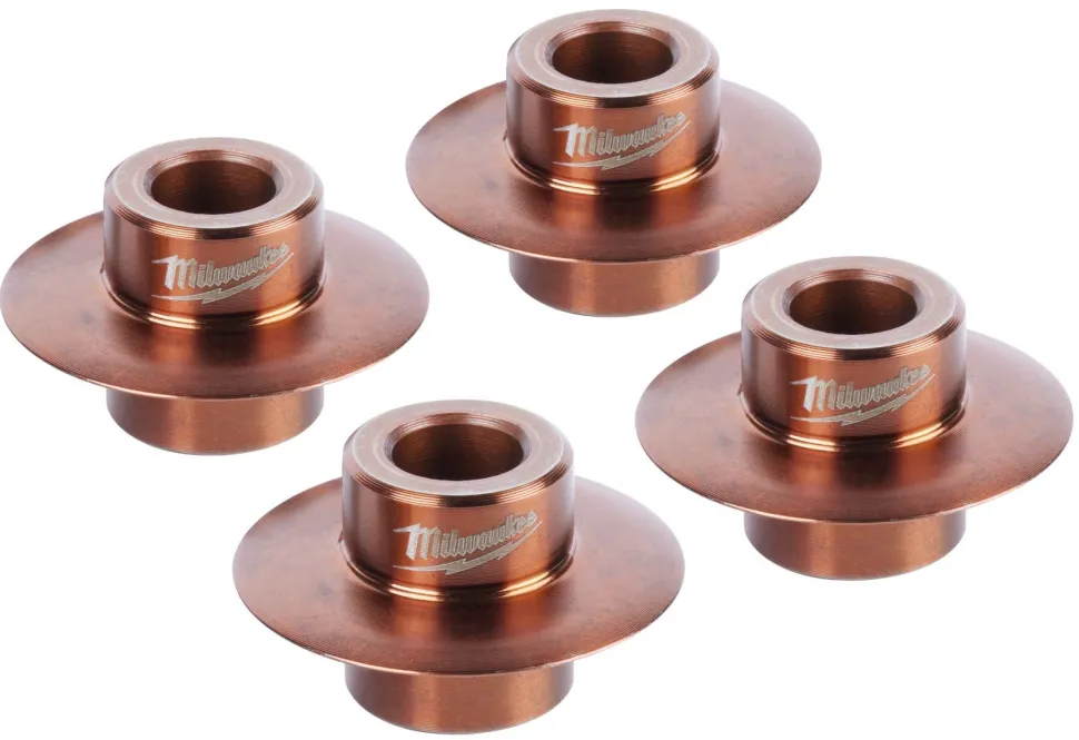 Milwaukee Cutter Wheels for Universal Pipe Threading (4 PC) 48-36-1401