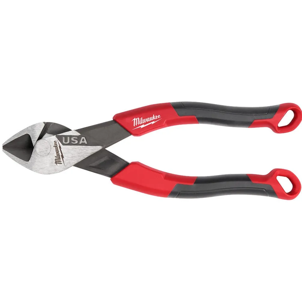 Milwaukee 6" Diagonal Comfort Grip Cutting Pliers (USA) MT556