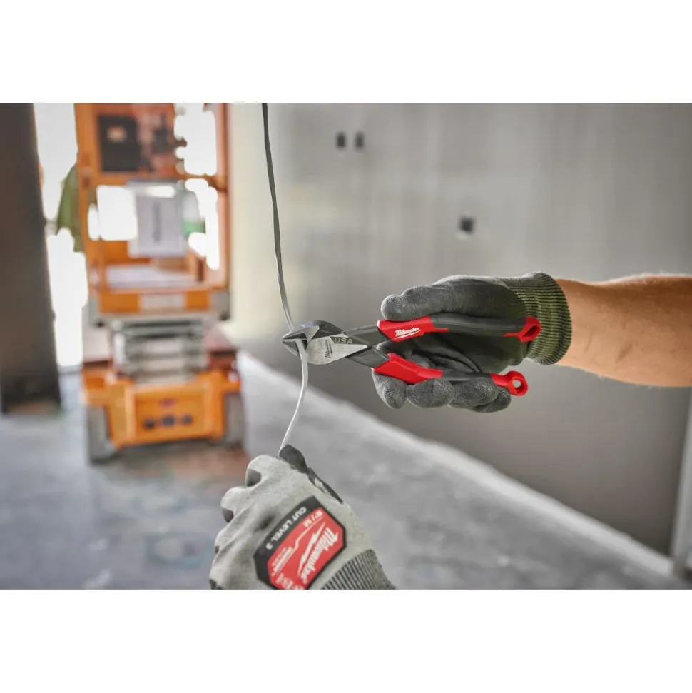 Milwaukee 6" Diagonal Comfort Grip Cutting Pliers (USA) MT556