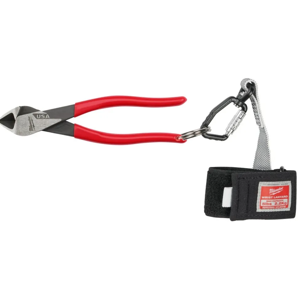Milwaukee 8" Diagonal Dipped Grip Cutting Pliers (USA) MT508