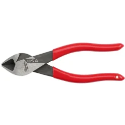 Milwaukee 6" Diagonal Dipped Grip Cutting Pliers (USA) MT506