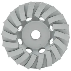 Milwaukee 5" Diamond Cup Wheel Segmented-turbo 49-93-7790