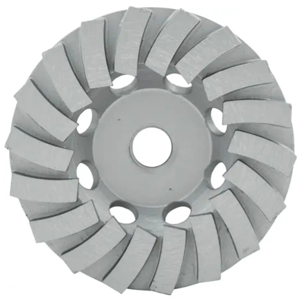Milwaukee 5" Diamond Cup Wheel Segmented-turbo 49-93-7790