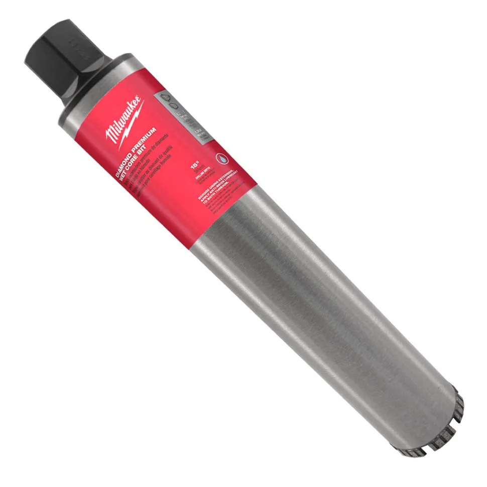 Milwaukee Diamond Premium 3/4" Wet Core Bit 48-17-3007