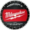 Milwaukee 12" Diamond Ultra Segmented Blade 49-93-7535