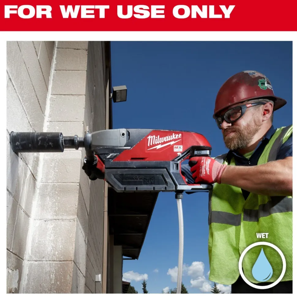 Milwaukee 10" Diamond Ultra Wet Core Bit 48-17-5100