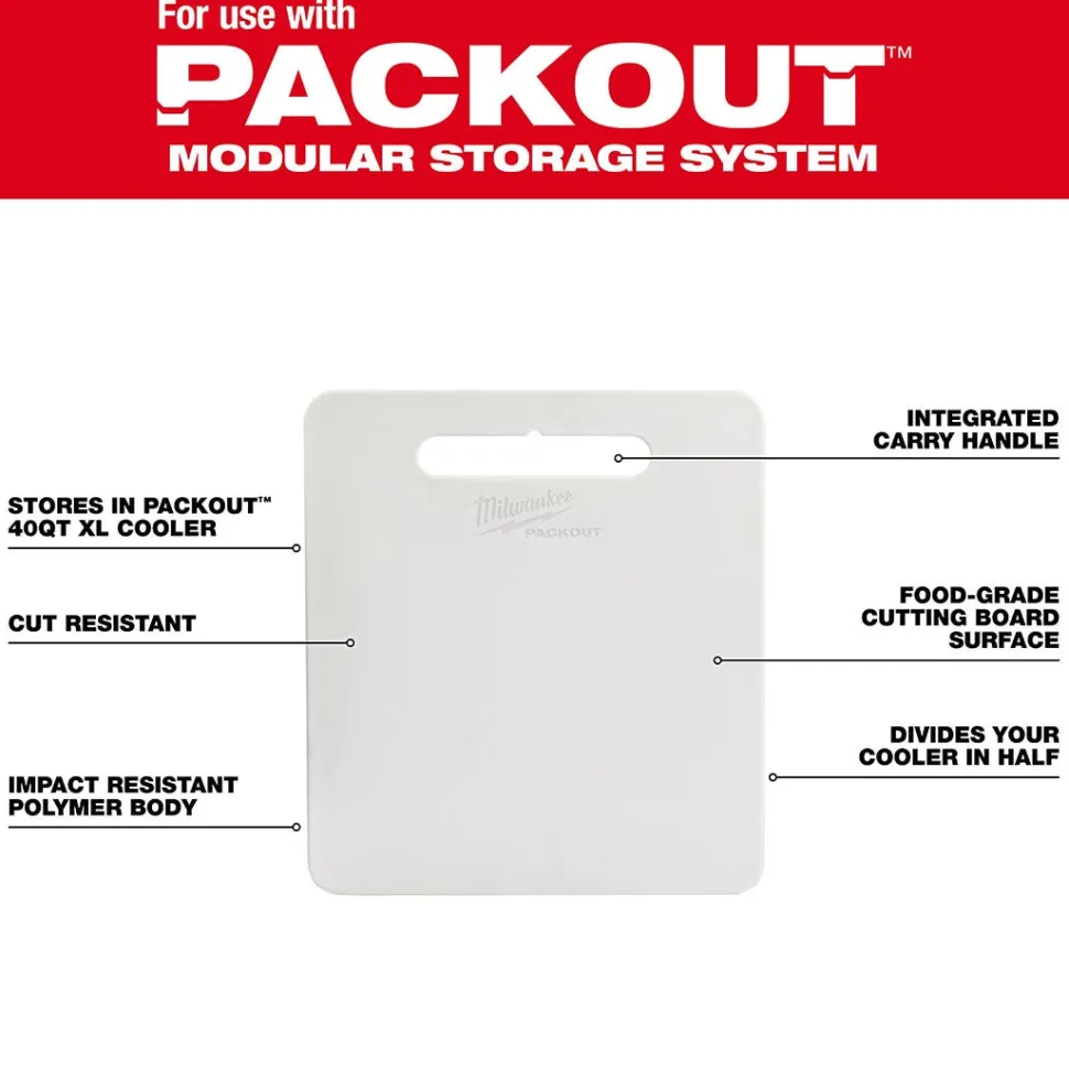 Milwaukee Divider for Packout XL Cooler 48-22-8041