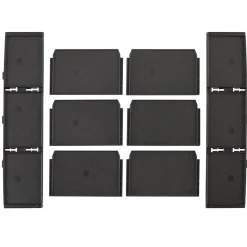Milwaukee Drawer Dividers for PACKOUT 3-Drawer Tool Box 48-22-8473