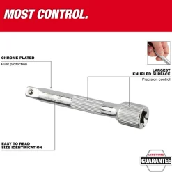Milwaukee 3/8" Drive 1.5" Extension 43-24-9107