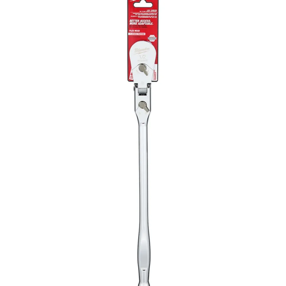 Milwaukee 1/2" Drive 18" Flex Head Ratchet 48-22-9052