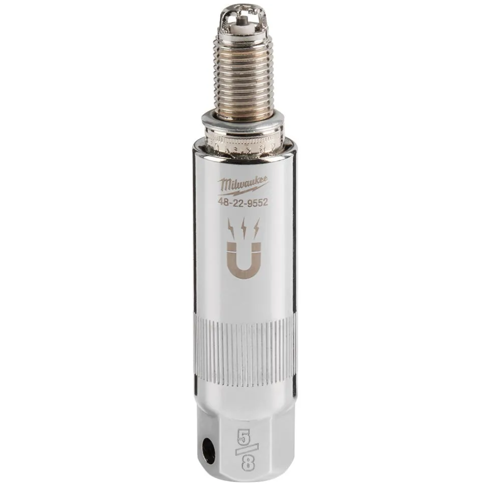 Milwaukee 3/8" Drive 5/8" Magnetic Spark Plug Socket 48-22-9552