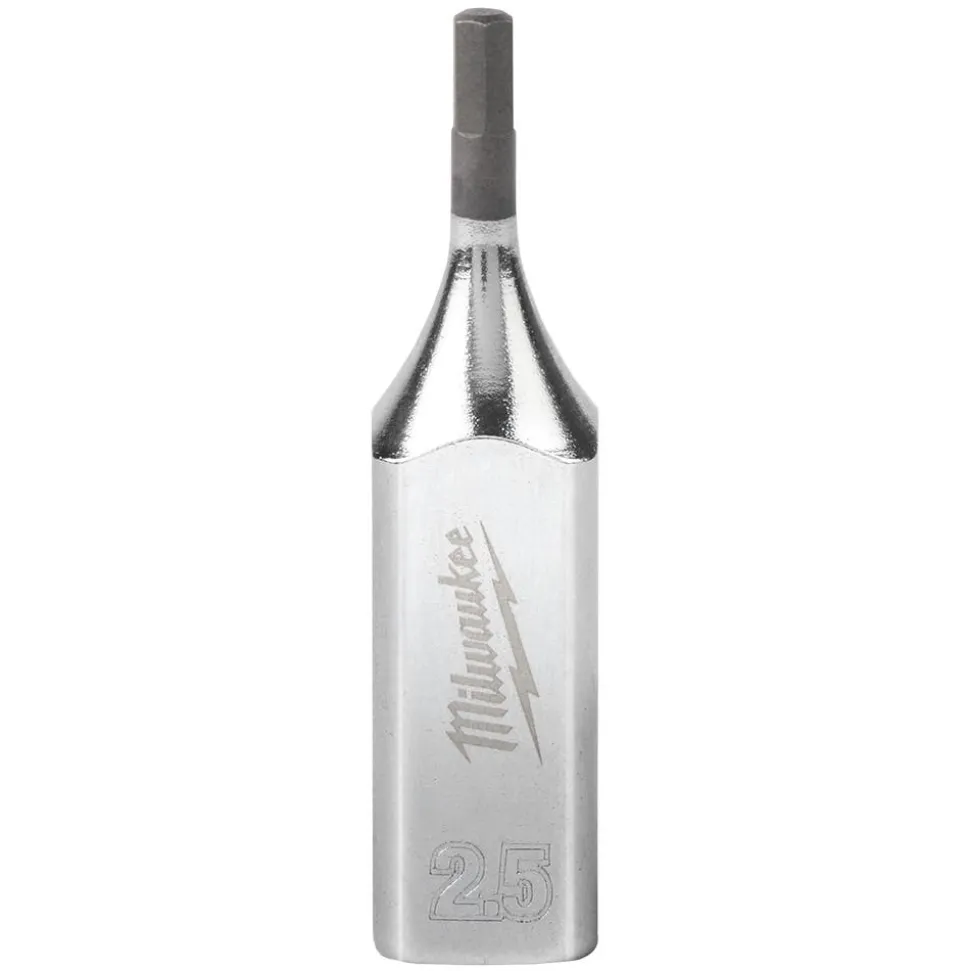 Milwaukee 1/4" Drive 2.5mm Hex Bit Socket 45-34-1031