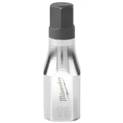 Milwaukee 3/8" Drive 11mm Hex Bit Socket 45-34-1057