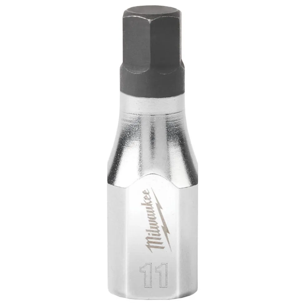 Milwaukee 3/8" Drive 11mm Hex Bit Socket 45-34-1057