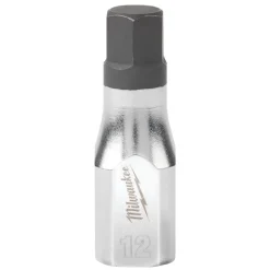 Milwaukee 3/8" Drive 12mm Hex Bit Socket 45-34-1058