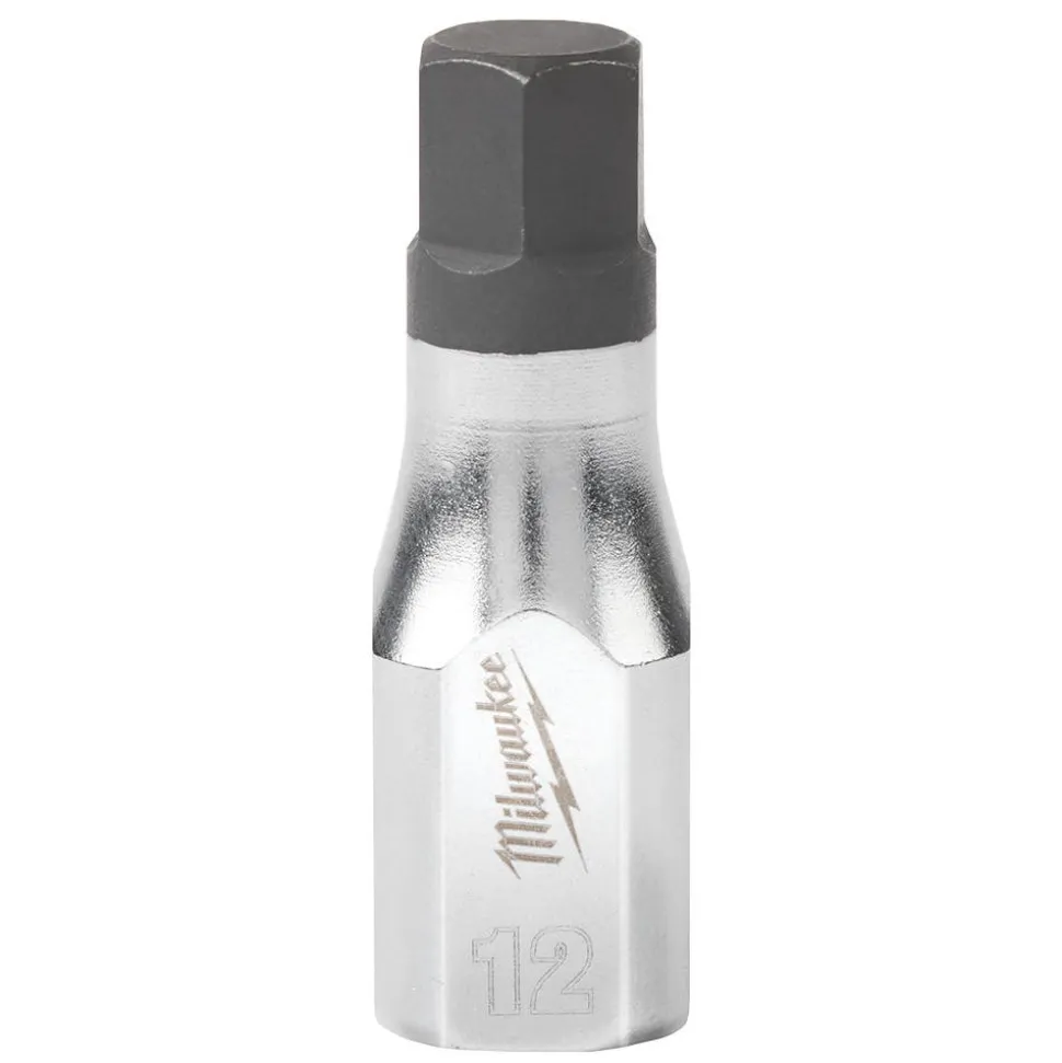 Milwaukee 3/8" Drive 12mm Hex Bit Socket 45-34-1058