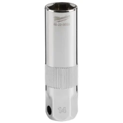 Milwaukee 3/8" Drive 14MM Spark Plug Socket 48-22-9555