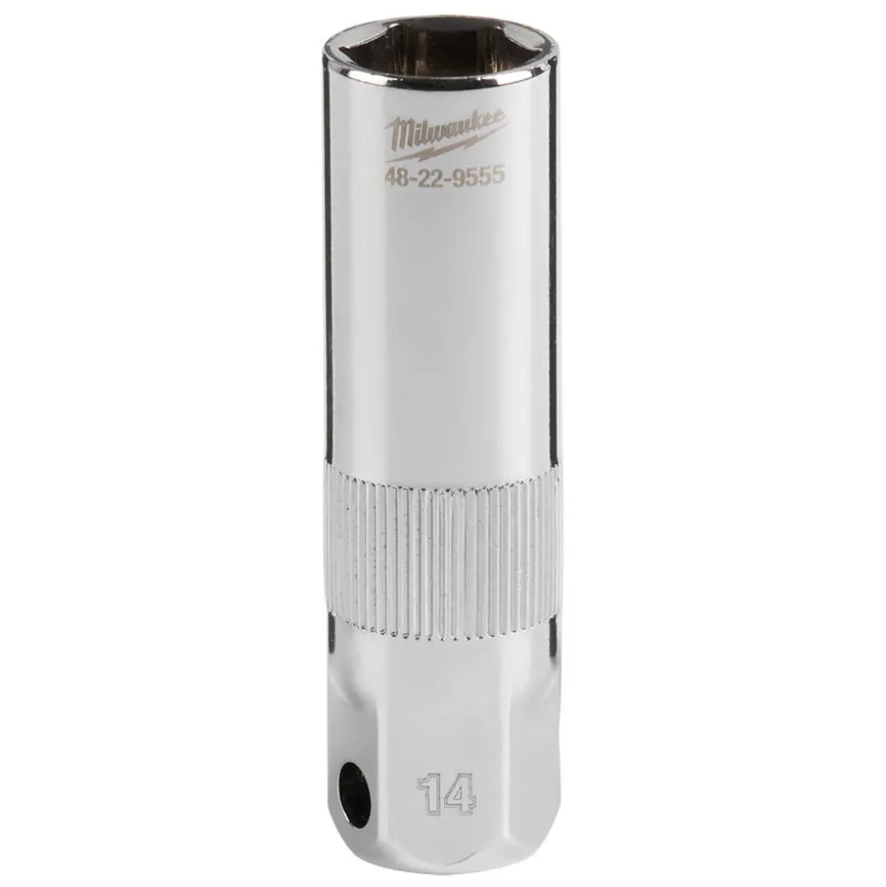 Milwaukee 3/8" Drive 14MM Spark Plug Socket 48-22-9555