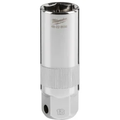 Milwaukee 3/8" Drive 18MM Spark Plug Socket 48-22-9556