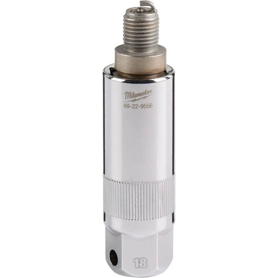 Milwaukee 3/8" Drive 18MM Spark Plug Socket 48-22-9556