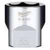 Milwaukee 3/8" Drive 22mm Standard 6-Point Chrome Socket 45-34-8022