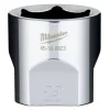 Milwaukee 3/8" Drive 23mm Standard 6-Point Chrome Socket 45-34-8023