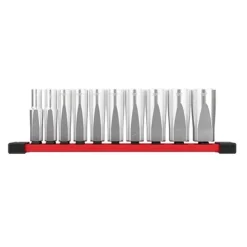 Milwaukee 3/8" Drive 10pc Deep Well Socket Set - SAE 48-22-9405
