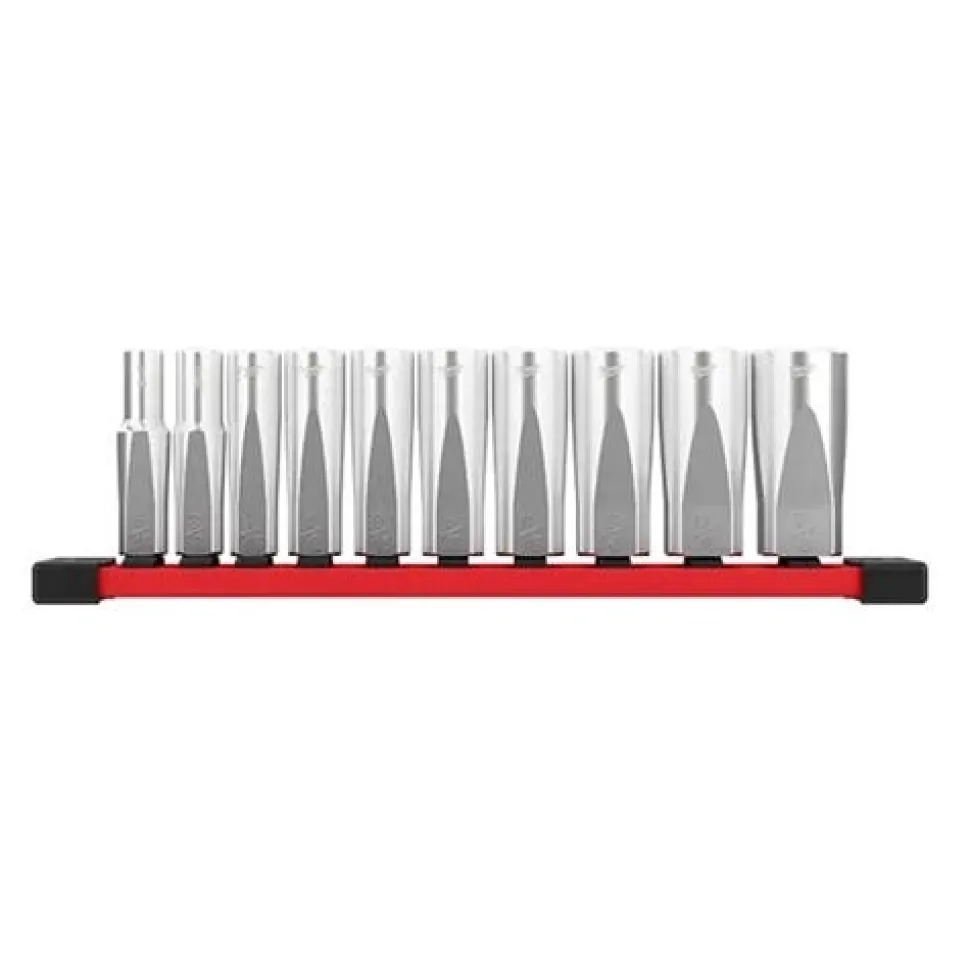 Milwaukee 3/8" Drive 10pc Deep Well Socket Set - SAE 48-22-9405