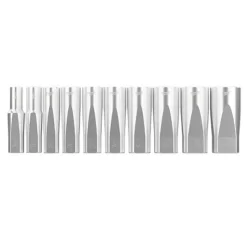 Milwaukee 3/8" Drive 10pc Deep Well Socket Set - SAE 48-22-9405