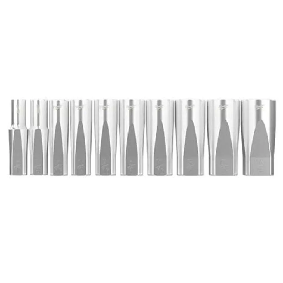 Milwaukee 3/8" Drive 10pc Deep Well Socket Set - Metric 48-22-9505