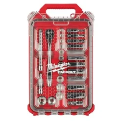 Milwaukee 3/8" Drive 28pc SAE Ratchet & Socket Set PACKOUT 48-22-9481