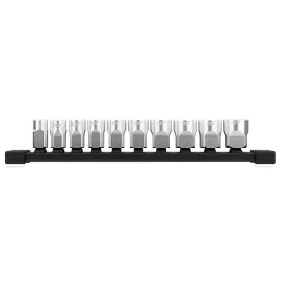 Milwaukee 3/8" Drive 10pc Socket Set - Metric 48-22-9503