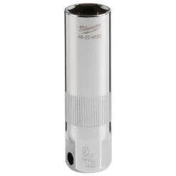 Milwaukee 3/8" Drive 9/16" Spark Plug Socket 48-22-9550