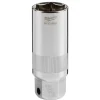 Milwaukee 3/8" Drive 13/16" Spark Plug Socket 48-22-9553