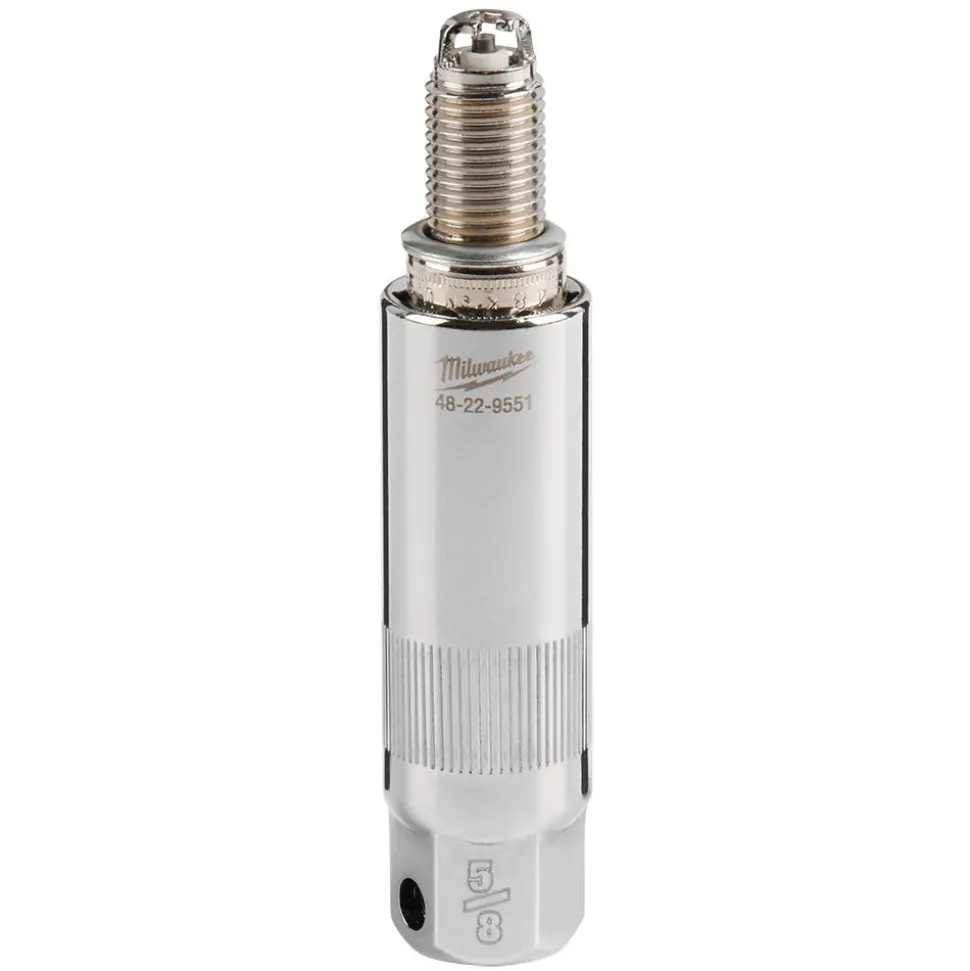 Milwaukee 3/8" Drive 5/8" Spark Plug Socket 48-22-9551