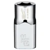 Milwaukee 3/8" Drive 11/32" Standard 6-Point Chrome Socket 45-34-8000