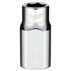 Milwaukee 1/2" Drive 7/16" Standard 6-Point Chrome Socket 45-34-2001