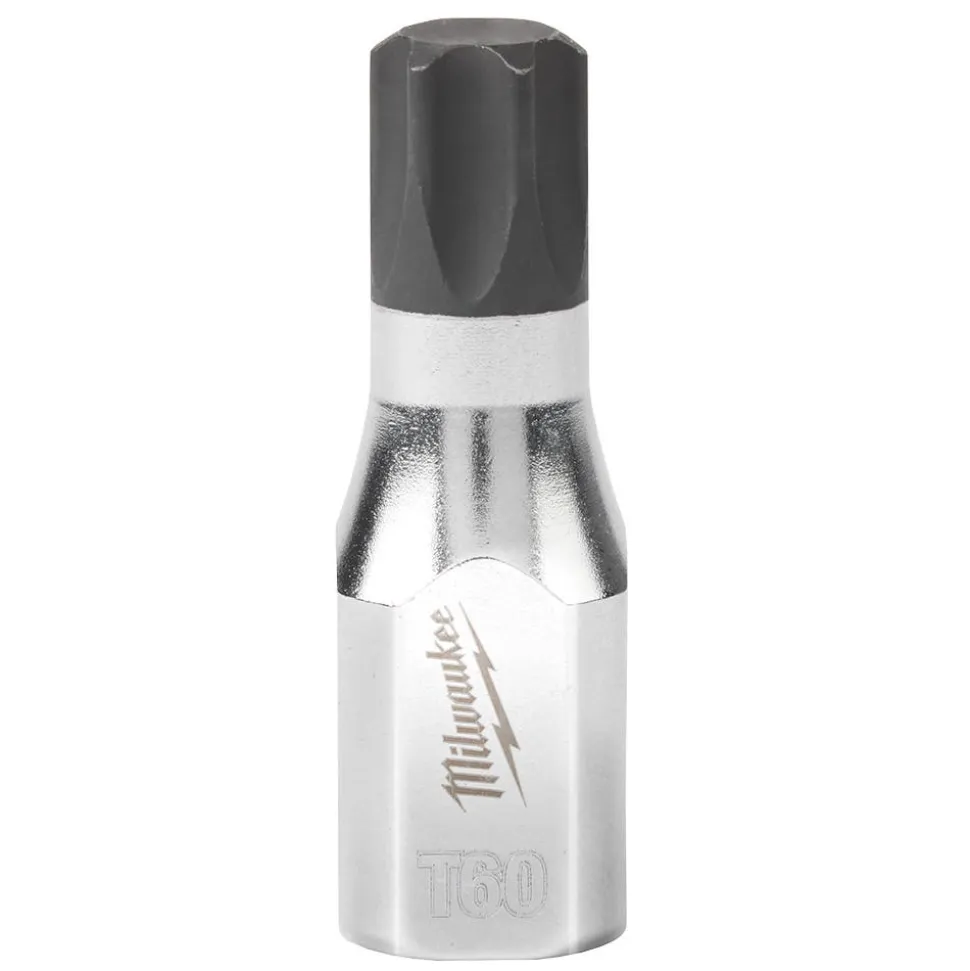 Milwaukee 3/8" Drive T60 TORX Bit Socket 45-34-1019