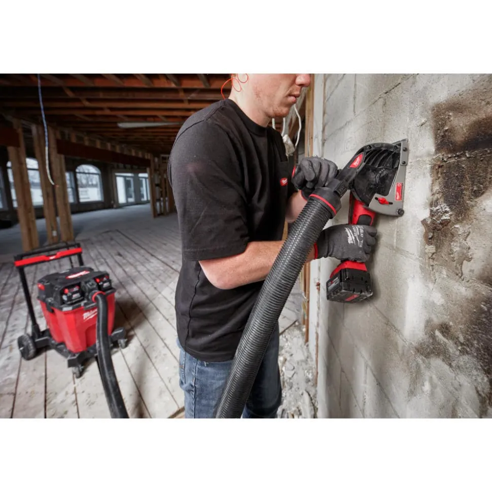 Milwaukee 2-1/2" Dust Extraction Adaptor Kit 49-90-2000