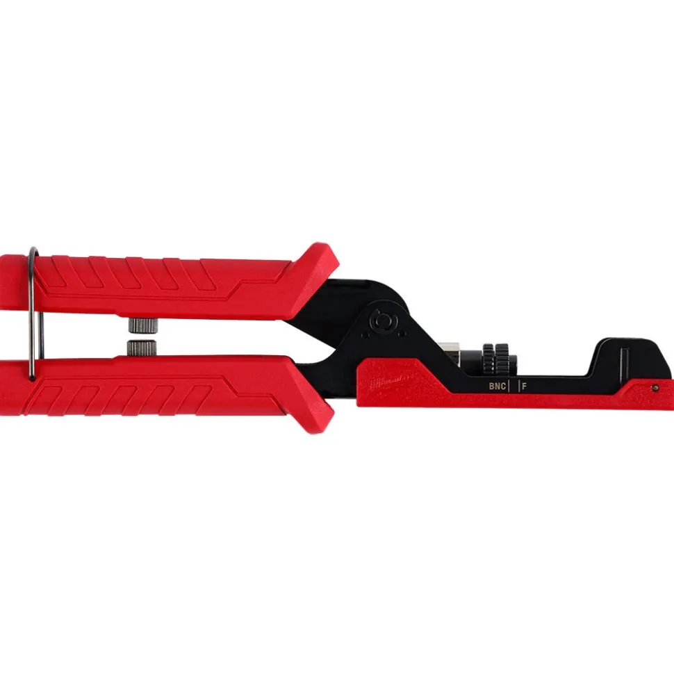 Milwaukee Extended Reach Compression Coax Crimper 48-22-3073