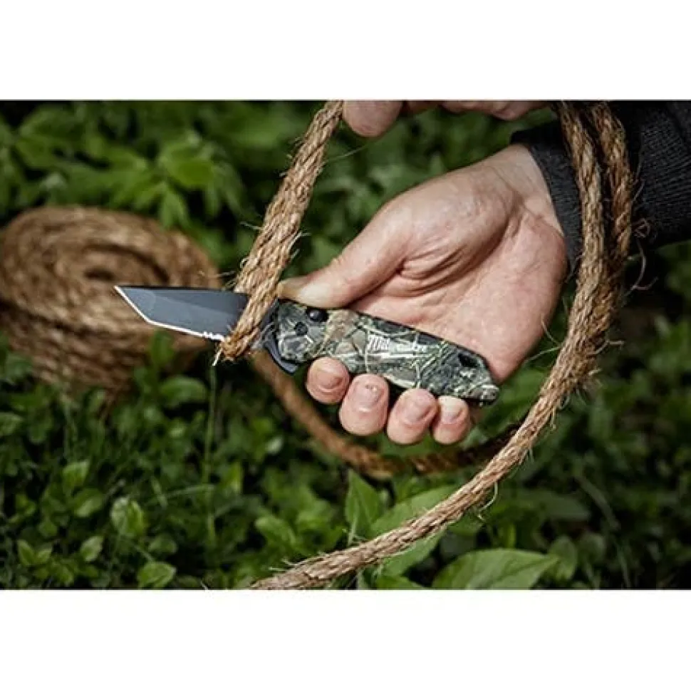 Milwaukee Fastback Camo Spring Assisted Folding Knife 48-22-1535