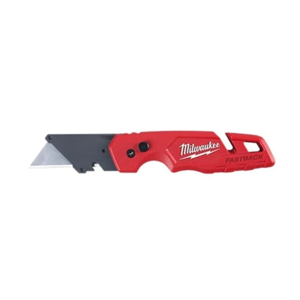 Milwaukee Fastback Folding Utility Knife w/ Blade Storage 48-22-1502